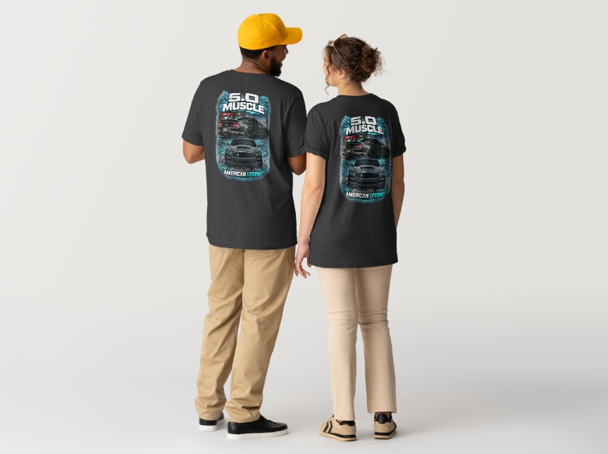 "American Legend" Mustang 5.0 - Short Sleeve