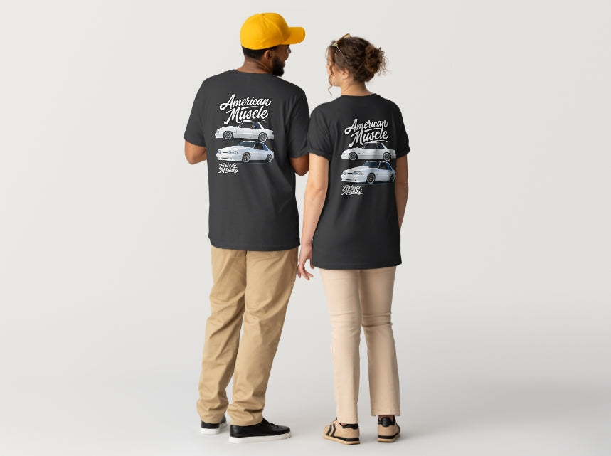 "American Muscle" Fox body Mustang - Short Sleeve
