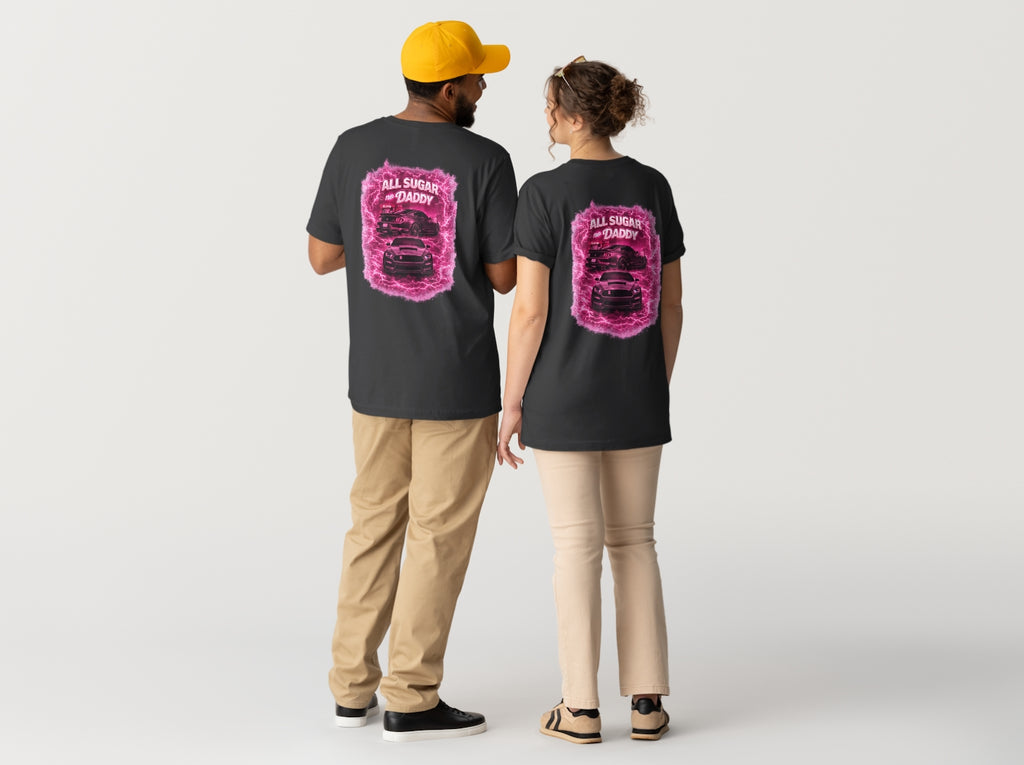 "All Sugar No Daddy" 5.0 Mustang - Girls Short Sleeve